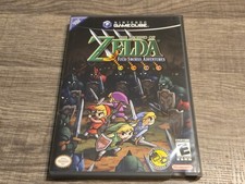 The Legend of Zelda: The Four Swords (Nintendo GameCube, 2004)