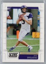 2019 Score #416 Jake Browning Purple