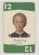 1962 Set Back Beverly Hillbillies Game Cards Granny #G12 n1u