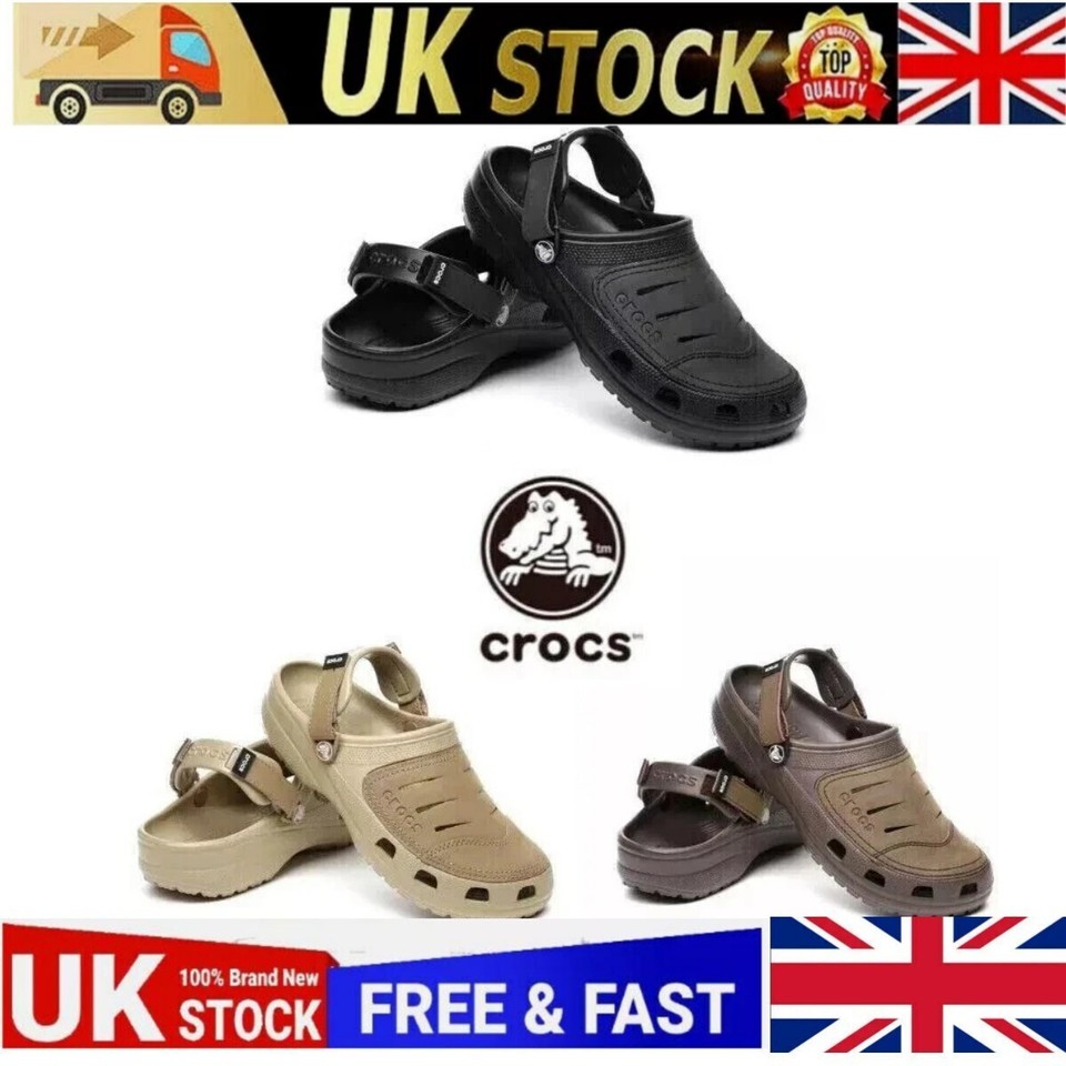 New model  leather men's and women's outdoor beach Yukon Vista II Clog