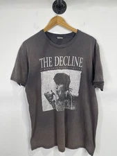 Supreme The Decline Of Western Civilization  Black T-shirt Size Large