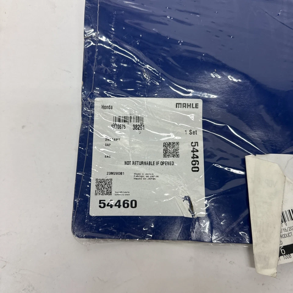 Junta de culata de motor Mahle 54460 para Honda CR-V 2002 2,4 L-L4 Foto 3 de 3