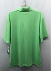 PGA Tour Men's Airflux Polo Shirt Green Short Sleeve Ventilated Stretch NWT Sz L — photo 2