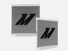 Mishimoto Fits 03-07 Ford F250 W 6.0l Powerstroke Engine Aluminum Radiator
