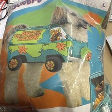 Scooby Doo Pet Costume Mystery Machine Animal Dog Cat Fancy Dress L