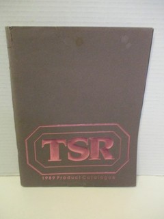 TSR Dungeons & Dragons PRODUCT CATALOG 1989