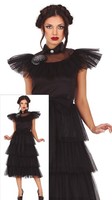 Gothic MäDchen KostüM 38-40 M Fiestas Guirca - Halloween, Karneval