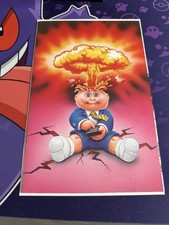 Garbage Pail Kids Origins #1 - 1:40 Trading Card Virgin Variant Dynamite 2022