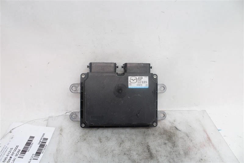 ECU ECM COMPUTER Mazda 3 2012 12 2013 13 LFJE18881A 1292354 - Image 2 of 4
