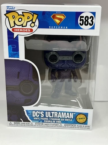 Funko Pop! Superman (2025 Movie) DC's Ultraman Funko Pop! Figure #583 Chase