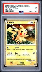 Pikachu - 2010 Pokémon World Collection Spanish Promo