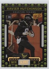 2023 Score Rookies Extraterrestrial Xavier Hutchinson #356 4at