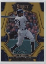 2023 Panini Select Premier Level Gold Prizm 4/10 Alfonso Soriano #177 rs2