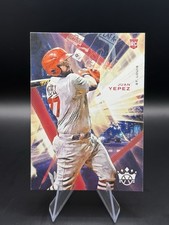 Juan Yepez 2022 Panini Diamond Kings #93 St. Louis Cardinals Rookie Trading Card