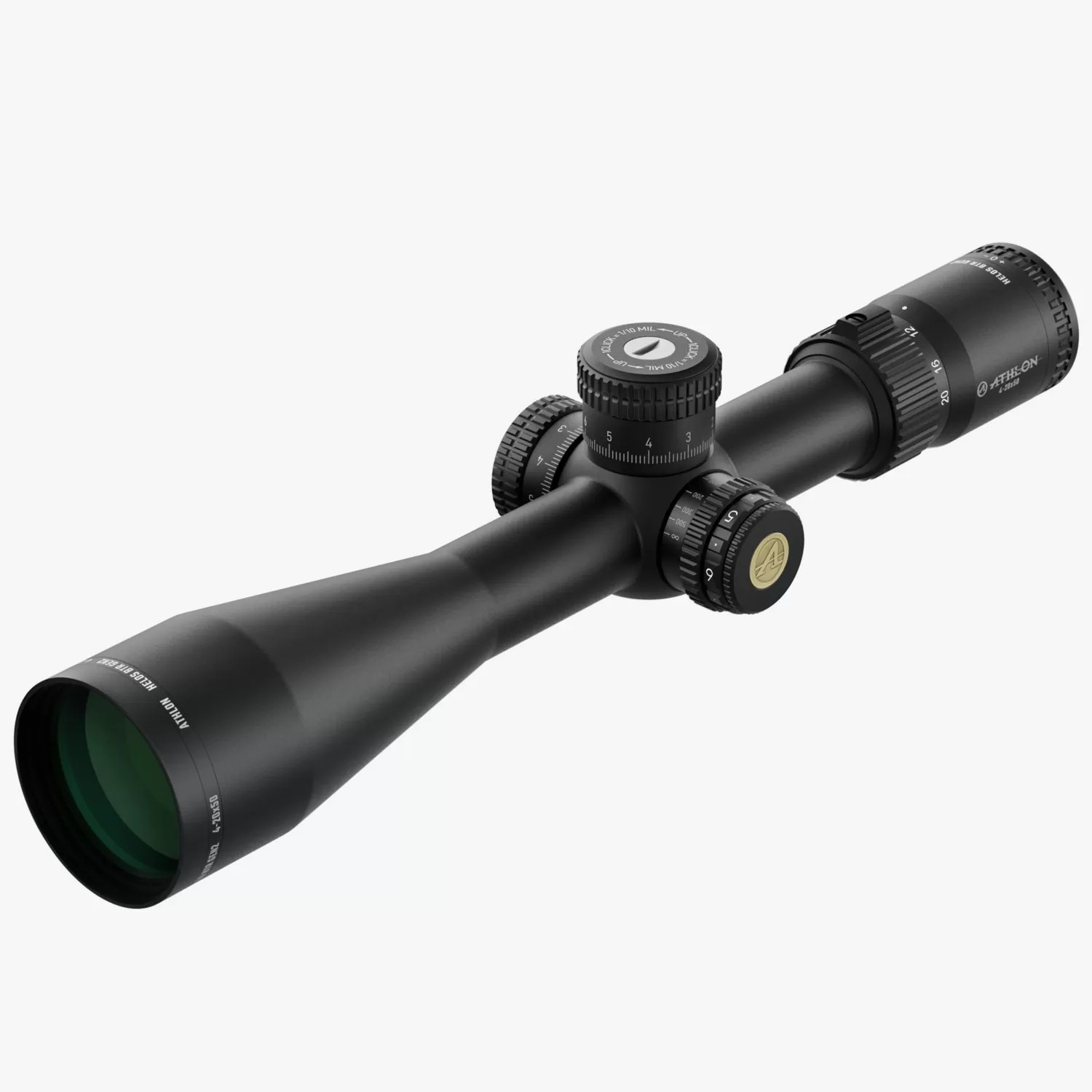 Athlon Helos BTR GEN2 4-20x50mm Riflescope w/ IR MIL FFP APRS6 Reticle - 214109