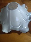 Vintage Mid-centry  Murano Tutti Fruitii Hand Blow Art Glass With Fuffled Edge — photo 4