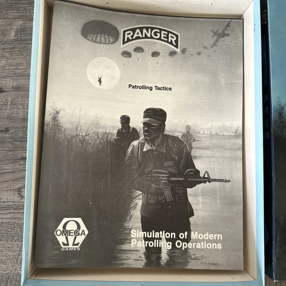 Ranger Simulation Of Modern Patrolling Operations 1988 Omega Games 1001 - Image 4 of 4