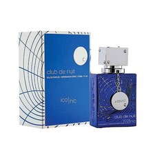 Armaf Men's Club De Nuit Blue Iconic EDP Spray 1.0 oz Fragrances 6294015169935