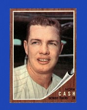 1962 Topps Set-Break #250 Norm Cash NR-MINT *GMCARDS*