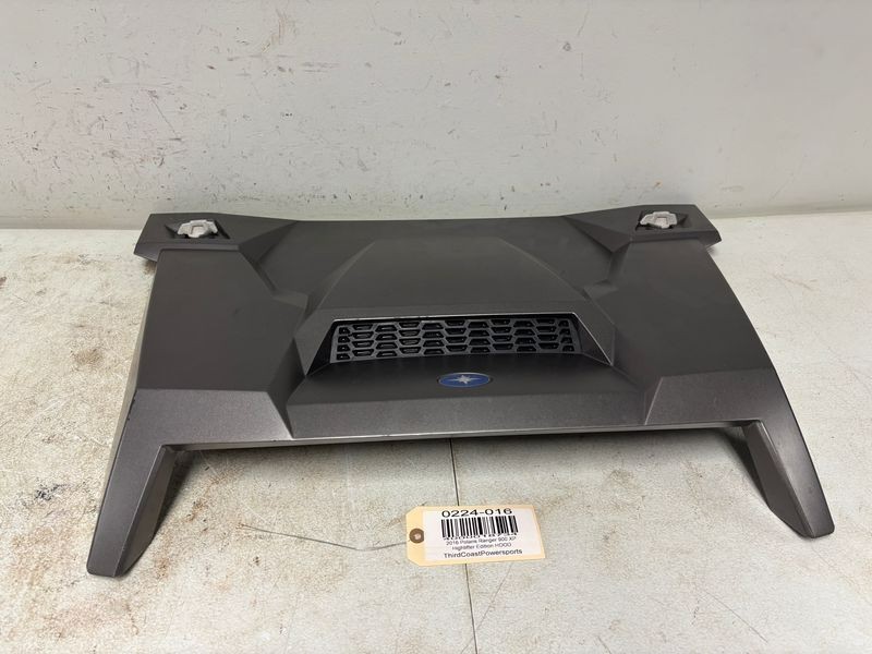 2016 Polaris Ranger 900 XP Highlifter OEM Grey Center Access Hood