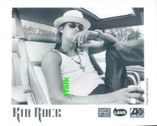 Press Photo: KID ROCK 8x10 B&W
