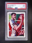 2024-25 Panini Prizm Premier League Declan Rice #21 Manga Case Hit SSP PSA 9