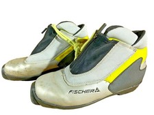 Fischer Nordic Cross Country Ski Boots Size EU38 US6 SNS Profil 1578