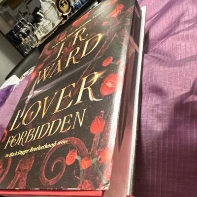 J.R. Ward Lover Forbidden Black Dagger Brotherhood 2025 Hardcover Signed