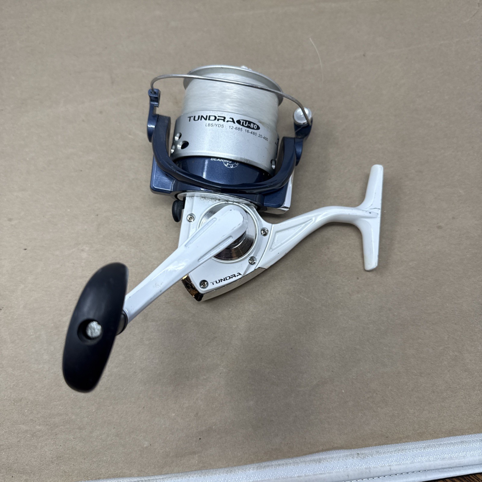 Okuma Tundra TU-80 Large Spinning Reel - Preowned