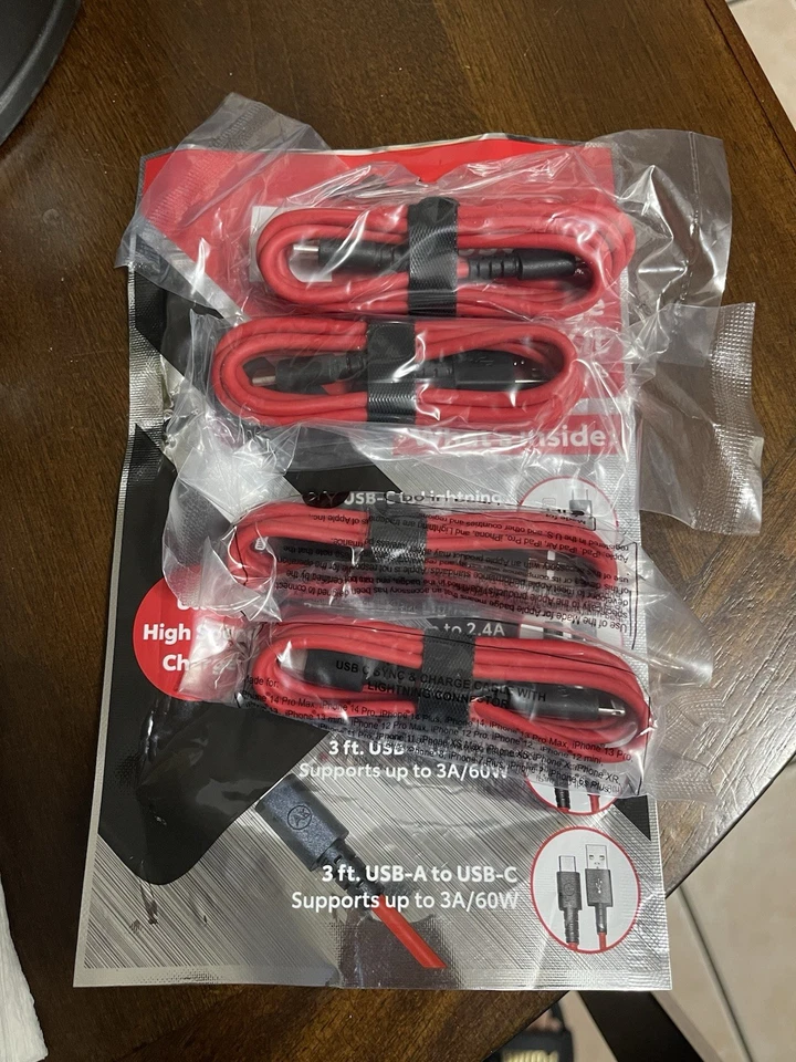 CABLE DE TELÉFONO CARGADORES RÁPIDOS PAQUETE ES ORIGINAL SIN IMITACIONES NI COPIA ES OEM Foto 4 de 4