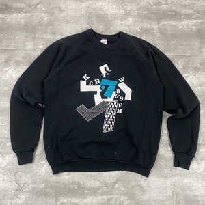 vintage KCRW 89.9 FM sweatshirt 80s 90s NPR member station new music JERZEES