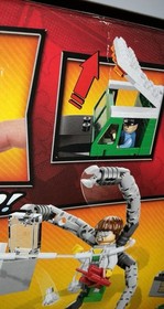 LEGO Marvel Set 76015 Doc Ock Truck Heist Ultimate Spiderman FACTORY SEALED