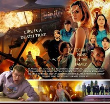 Final Destination: Bloodlines 2025  Custom DVD  English Audio  FREE SHIPPING