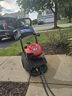 #ad Ex Cell DeVilbiss 2500PSI Quantum Gas Briggs amp; Straton 6.5 HP Pressure Washer $99.00