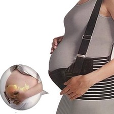 FASCIA SUPPORTO PANCIA SOSTEGNO ADDOMINALE GRAVIDANZA ALLEVIA DOLORI STOMACO