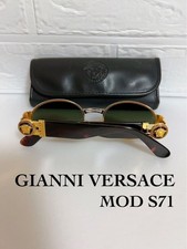 Gianni Versace Sunglasses MOD S71 COL 030 Medusa Men's Authentic