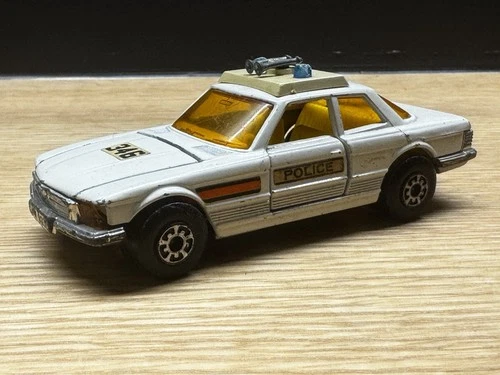 VTG Matchbox Speed Kings Mercedes-Benz 350 SLC Police 1974 Car K-61/48