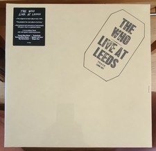 Image of THE WHO-LIVE AT LEEDS-BRAND NEW & SEALED 180g REISSUE LP ON POLYDOR-2017-MINT
