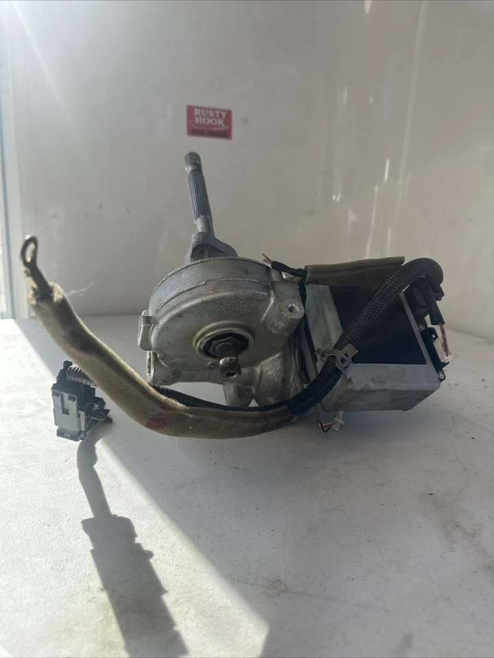 2007-2012 Nissan Sentra 2.0L Oem Power Steering Column W/ Motor JJ301-000480 - Image 3 of 4