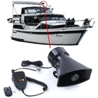 Boots Speaker With Built-In US Police Siren And Intercom Function