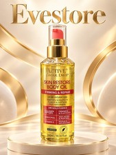 Active Carviar Skin WhiteningBody Oil hydrating boosts Elasticity Refines Rough