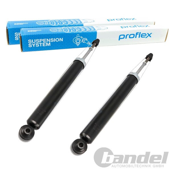 2X Proflex Gasdruck StoßDÄMpfer Hinten Passend FüR Toyota Auris | PX5-BI781-image