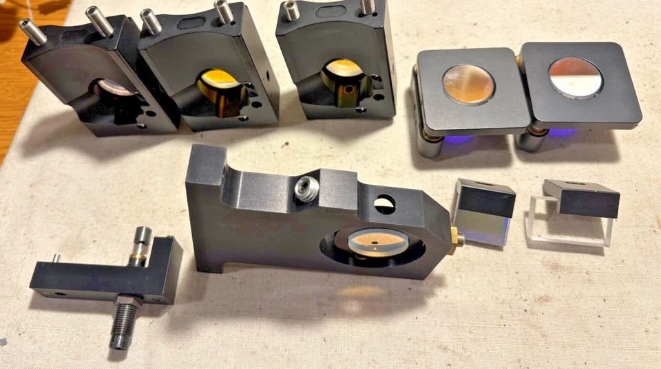 LOTTO LAVORO gruppo mirror array completo per scanner microarray DNA agilent G2505B - Immagine 3 di 3