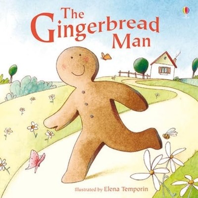 The Gingerbread Man (Picture Books) by Lesley Sims Paperback / softback Book The