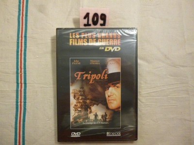 DVD: Tripolis - John PAYNE / Maureen O'HARA / Randolph SCOTT / Krieg / Neu