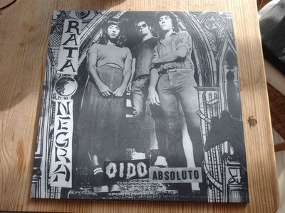 Rata Negra ''odio absoluto'' LP postpunk aus spanien
