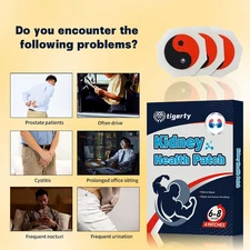 Targeted Relief for Lower Back & Fatigue! Magnetic Herbal Patch for Men's Wellne