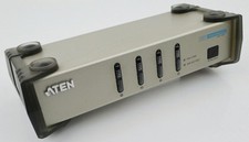 ATEN VS-461  4-Port DVI/Audio Port Switch- oh...