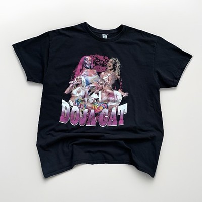 Vintage Rap Tee Style Doja Cat Cotton Unisex Merch Shirt