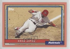 2017 Topps Archives 1992 Peach 141/199 Adam Eaton #283 2w0